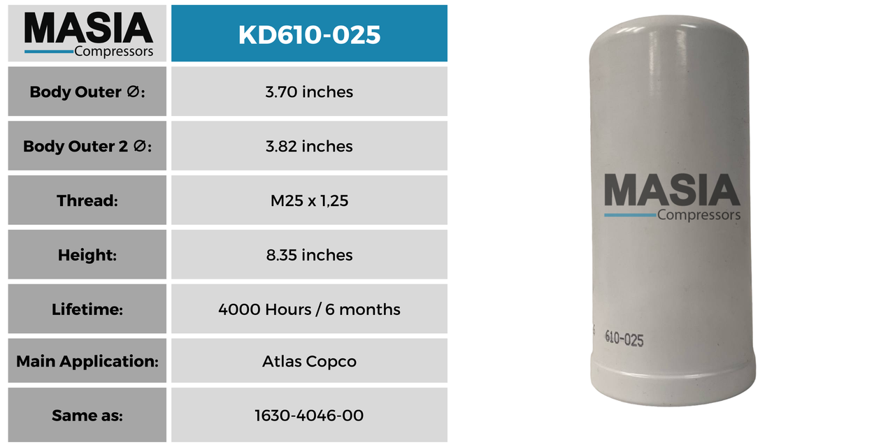 LB962/23 Filtro Separador Compatible con Mann Filter