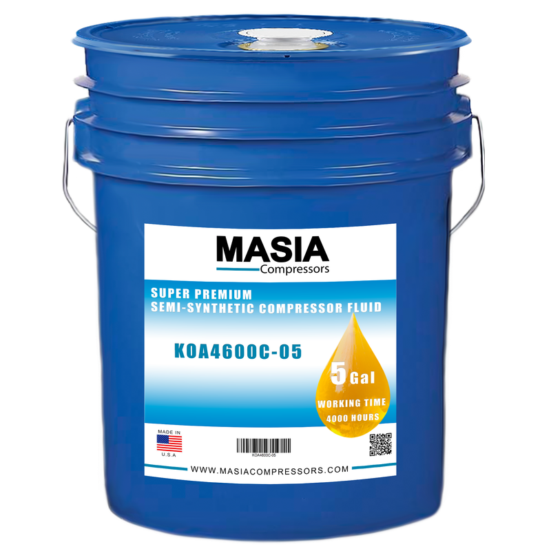Aceite Semi Sintetico Para Compresor Iso 46