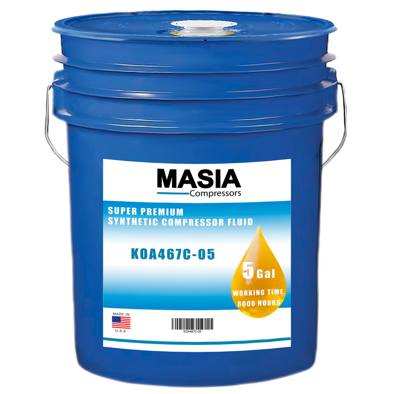 1310-0368-38 Lubricante para Compresores Tornillo Atlas Copco 2901-1701-00 GA-8K-05