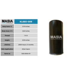 Filtro De Aceite Hanshin 440680