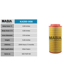 Filtro De Aire Mann Filter 45 400 57 154