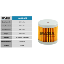 Filtro De Aire Para Compresor Mann Filter 45 004 53 106