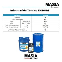 Aceite Para Compresor Base Pag / Iso-32 (5 Galones)