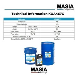 Aceite para Compresor Kaeser S-460 (9.5409.1 / S-460-01)
