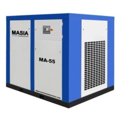Compresor De Aire Ma-55 75 Hp / 155 Psi 320 Cfm / 220-440v