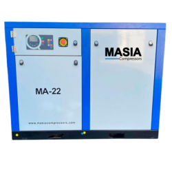 Generador De Aire Comprimido Ma-22 30 Hp / 128 Cfm / 220-440