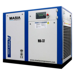 Generador De Aire Comprimido Ma-37 50 Hp / 273 Cfm / 220-440
