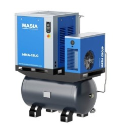Compresor de Aire Masia Compressors MNA-15LG - 20HP