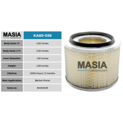 Filtro De Aire Para Compresor Mann Filter 45 009 55 115