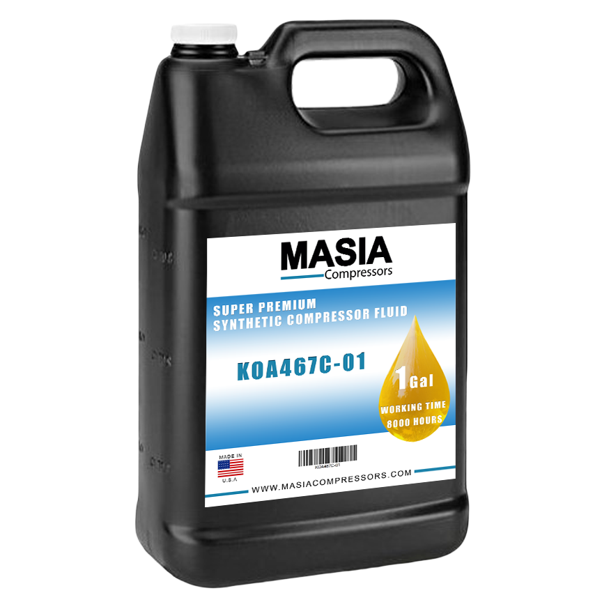 1630-0160-00 Lubricante compatible con Atlas Copco - 1 gal