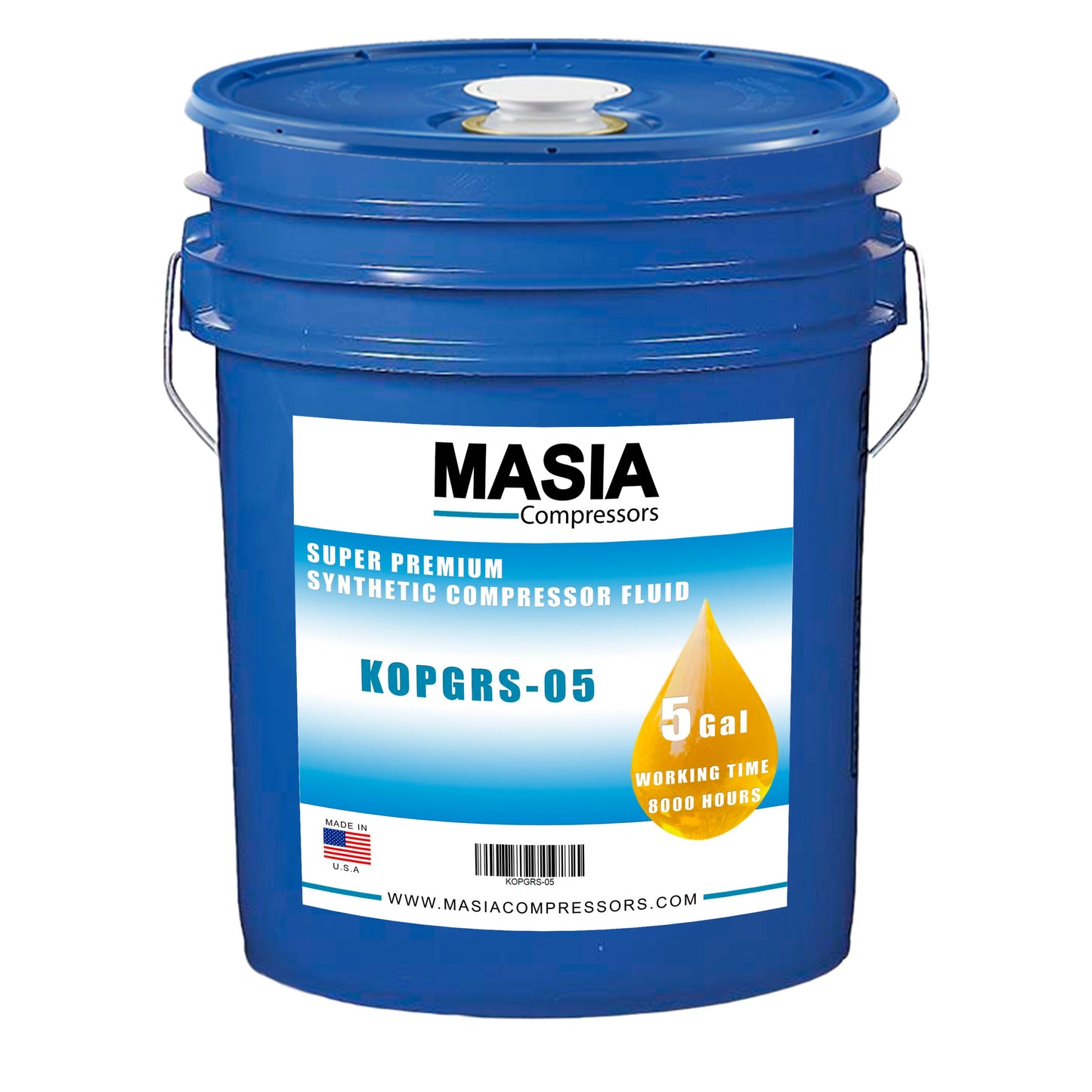 Pallube-32 Lubricante compatible a Sullivan Palatek - 5 gal