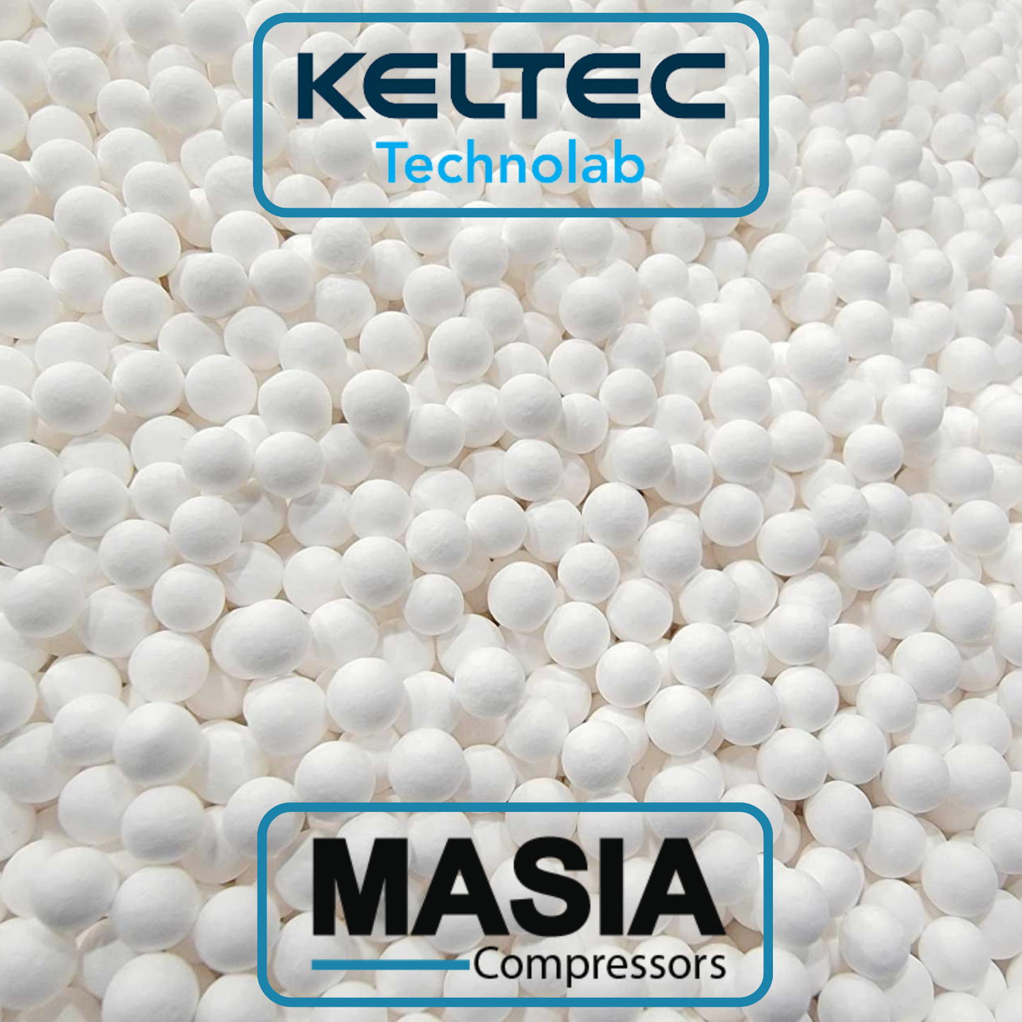 Alumina para Secador Refrigerativo - OD 3/16" - 50 libras