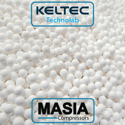 Alumina para Secador Refrigerativo - OD 3/16" - 50 libras