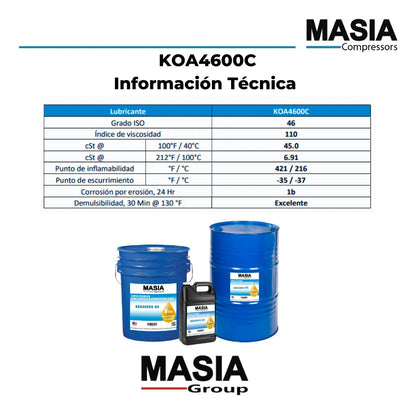QGS-10 Kit de Servicio 8000 Horas (6211473700, 6211472550, 6221372850, 141140-001)