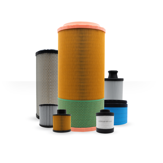 2250168-053 Filtro de Aire Compatible con Sullair