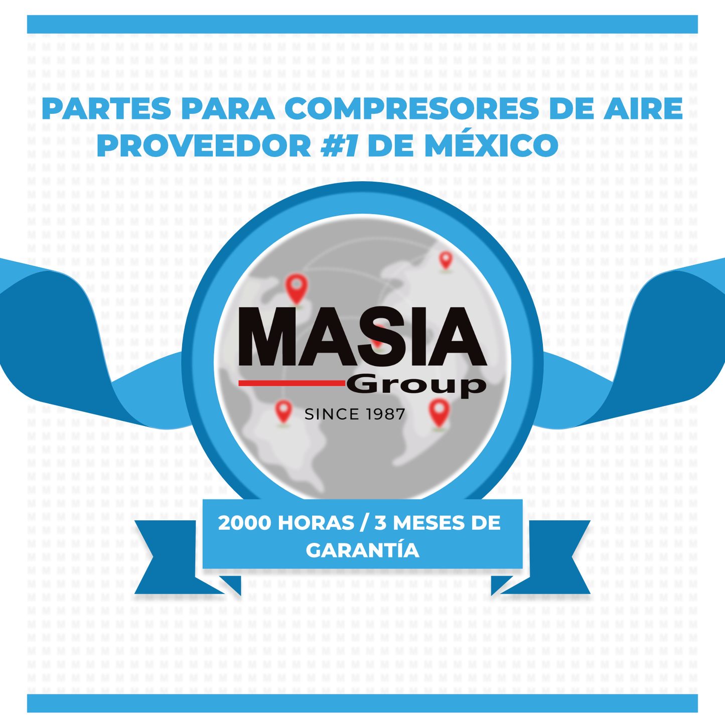 54436 Filtro de Aceite Compatible con Compair