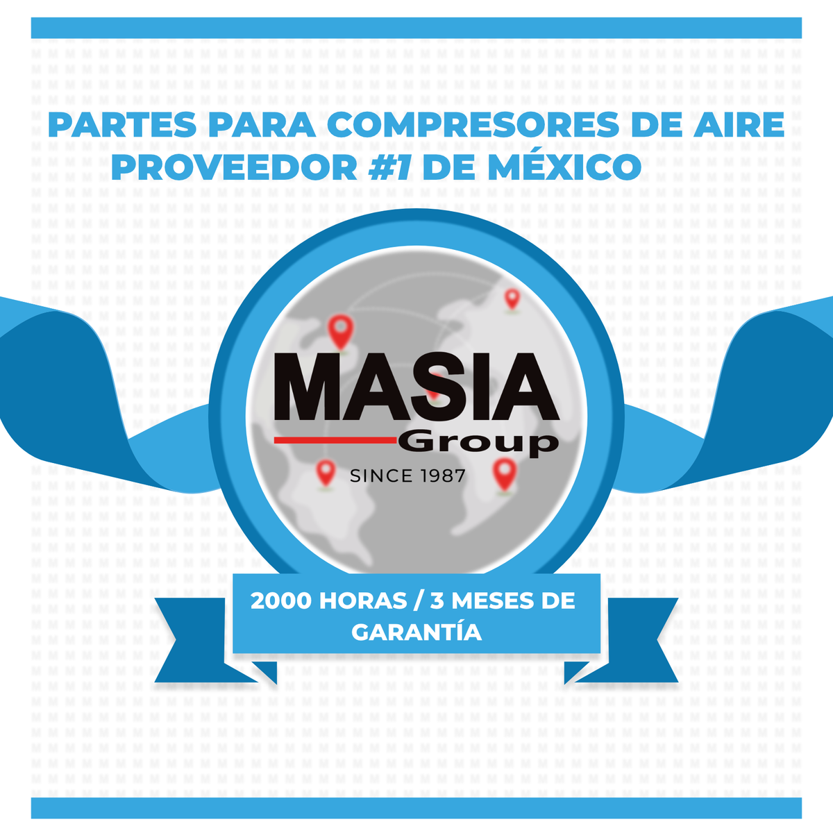 4DA-007 Filtro de Aire Compatible con Airmaze