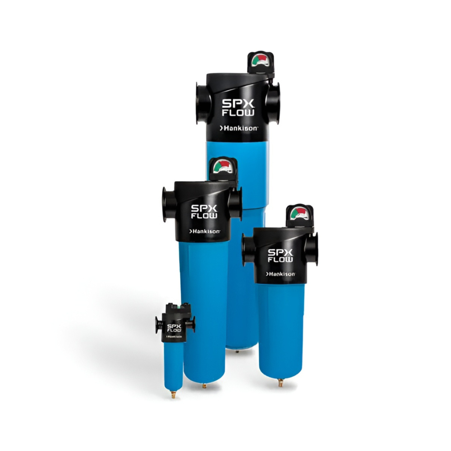 Filtro de Línea Hankison HF5-64-80-G 2500 CFM 4" 0.01ppm con Medidor de Presión