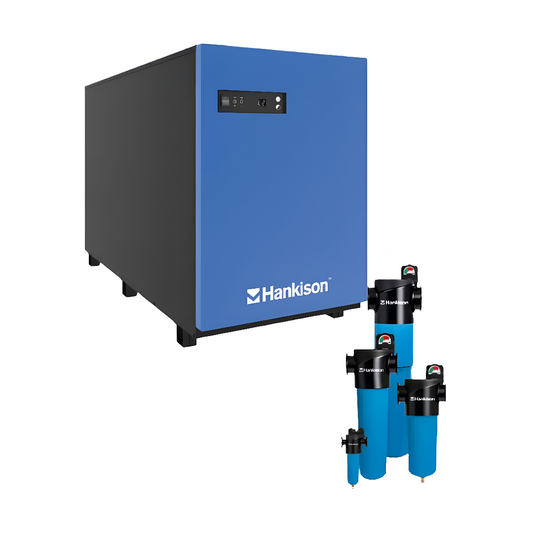 Secador Hankison con Paquete de Filtros 1200 CFM HPRB1200-A-FP