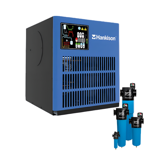 Secador Hankison con Paquete de Filtros 7 CFM HPRB7-A-FP