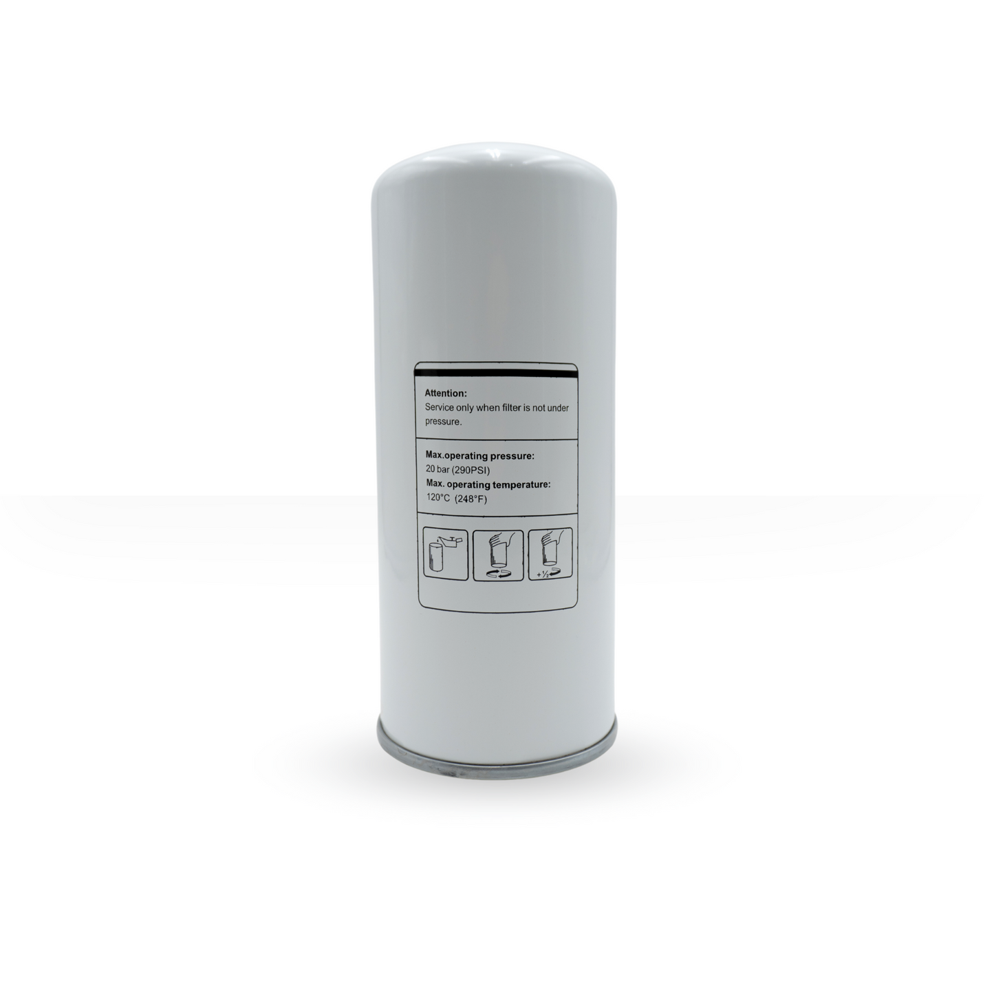 146914 Filtro Separador Compatible con Quincy
