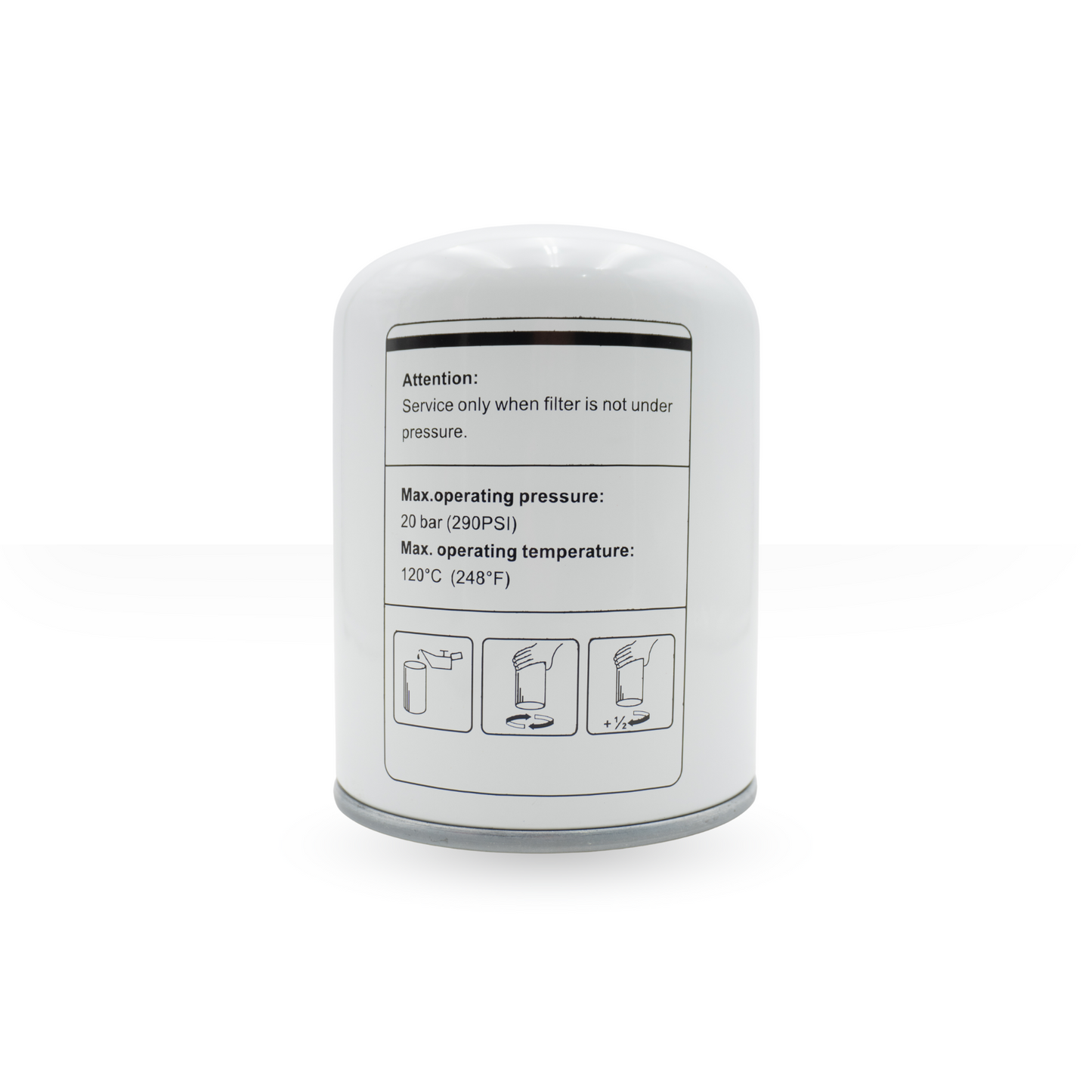 6221373150 Filtro Separador Compatible con Quincy