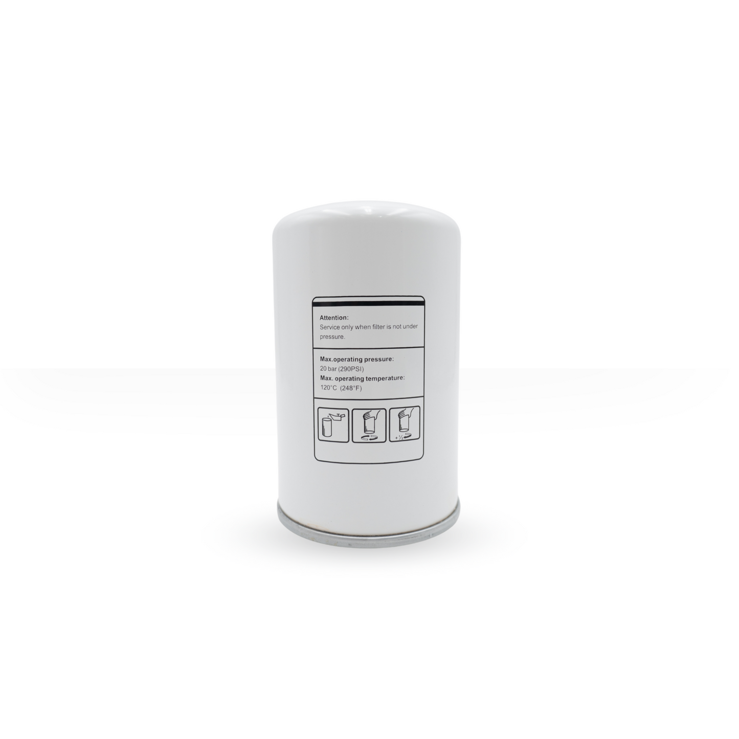 2200640592 Filtro Separador Compatible con Ceccato/Mark