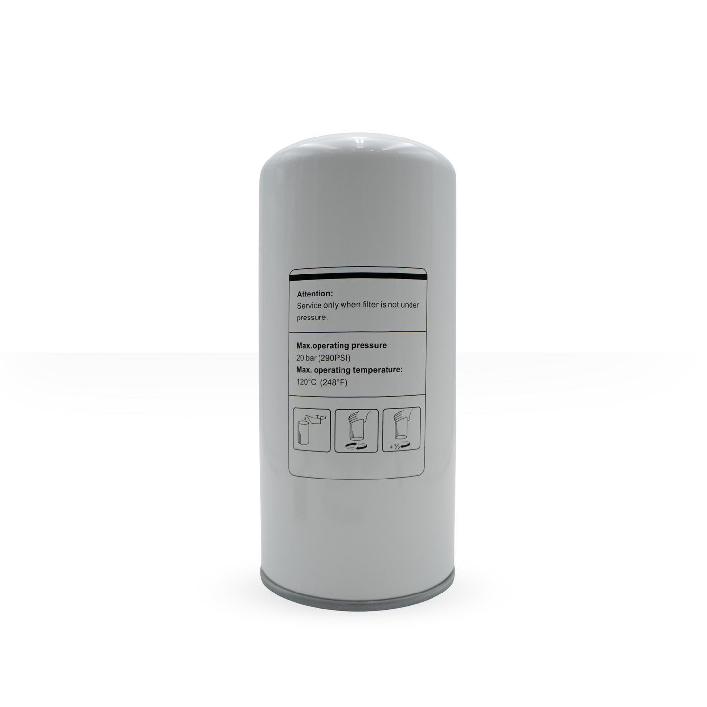 2903-7754-00 Filtro Separador Compatible con Atlas Copco