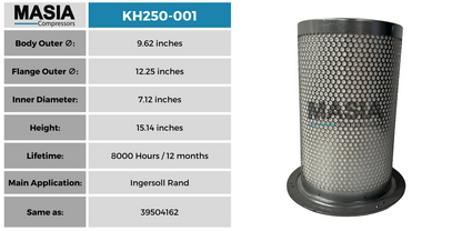 KH250-001 Filtro Separador Keltec Technolab