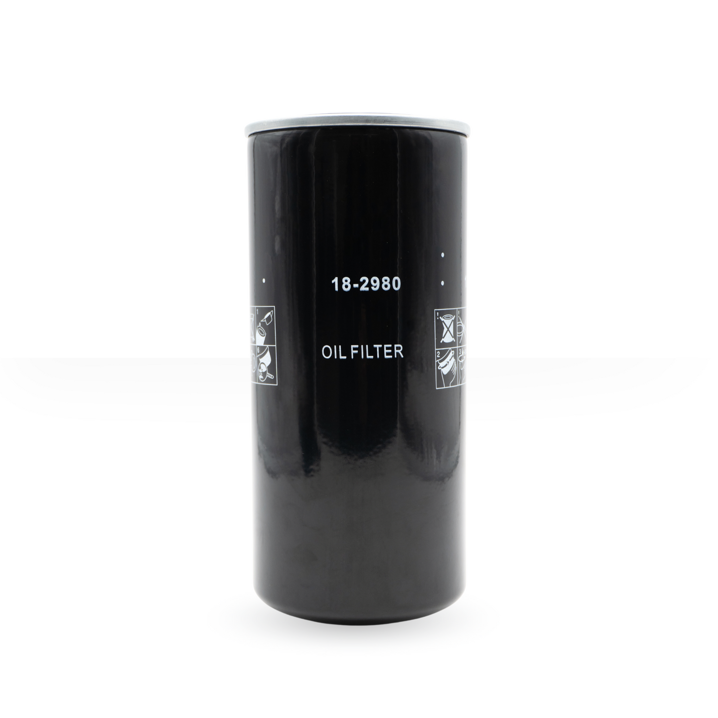558000302 Filtro de Aceite Compatible con Boge Kompressoren