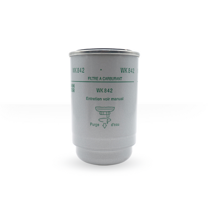 WK842 Filtro de Aceite Compatible con Mann Filter