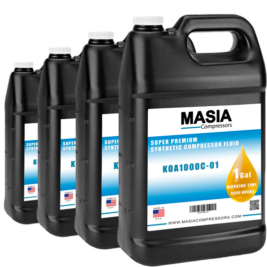 KOA1000C-04 Lubricante Masia Compressor - 4 gal