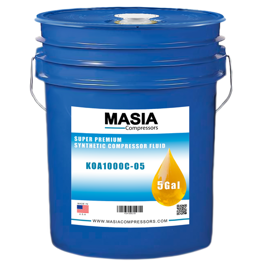 KOA1000C-05 Lubricante Masia Compressor - 5 gal