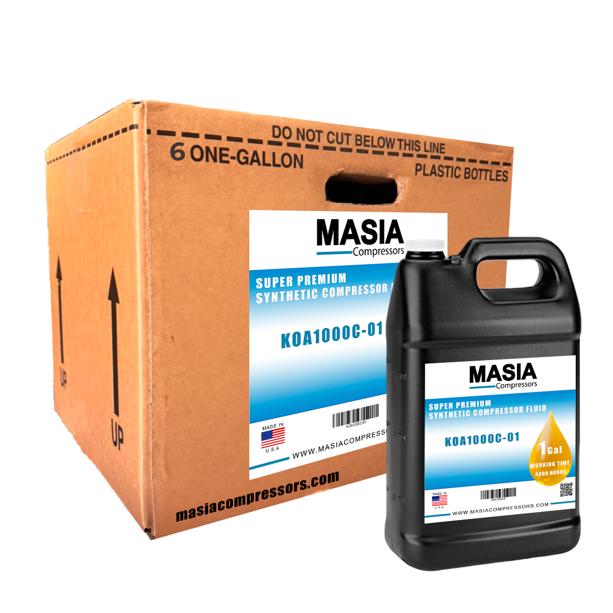 Syn Star DE 100 Lubricante Compatible con Chevron - 6 gal