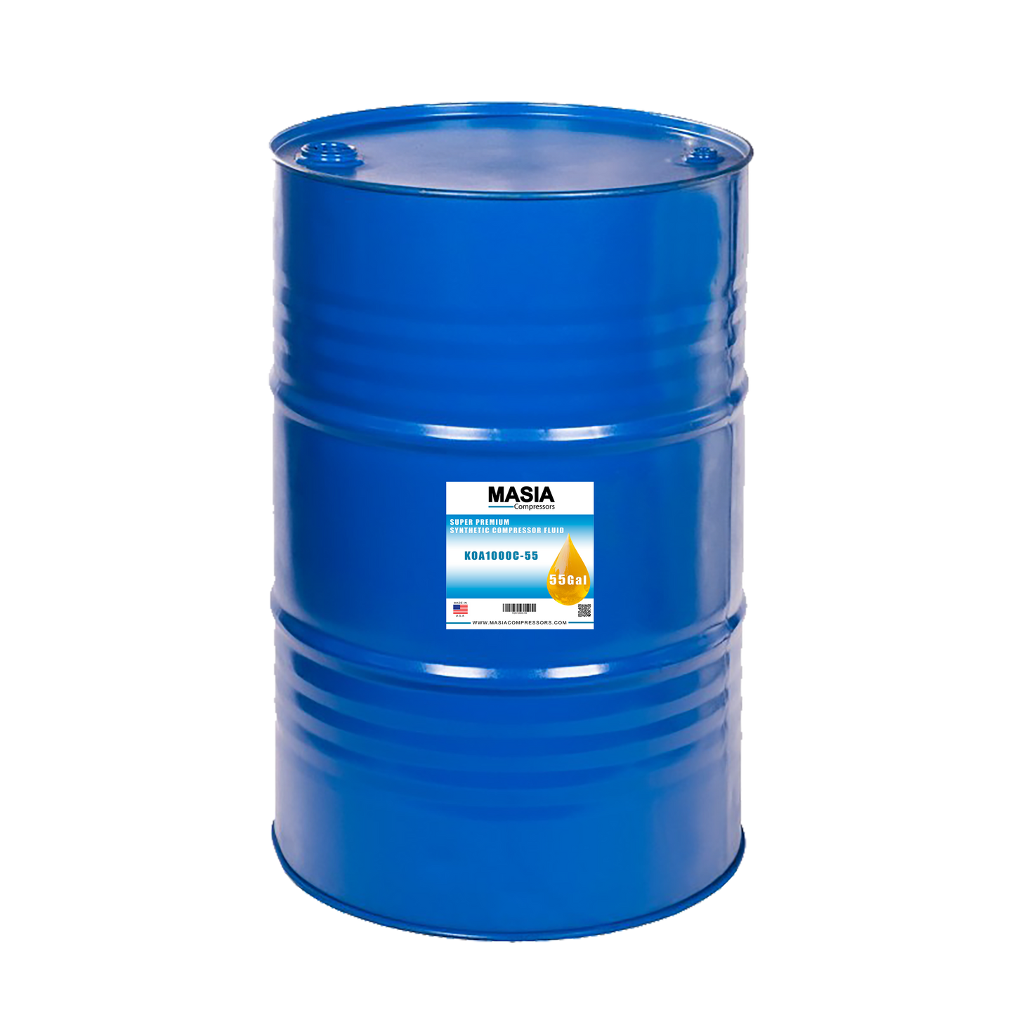Syndustrial R&O 100 Lubricante Compatible con Conoco - 55 gal