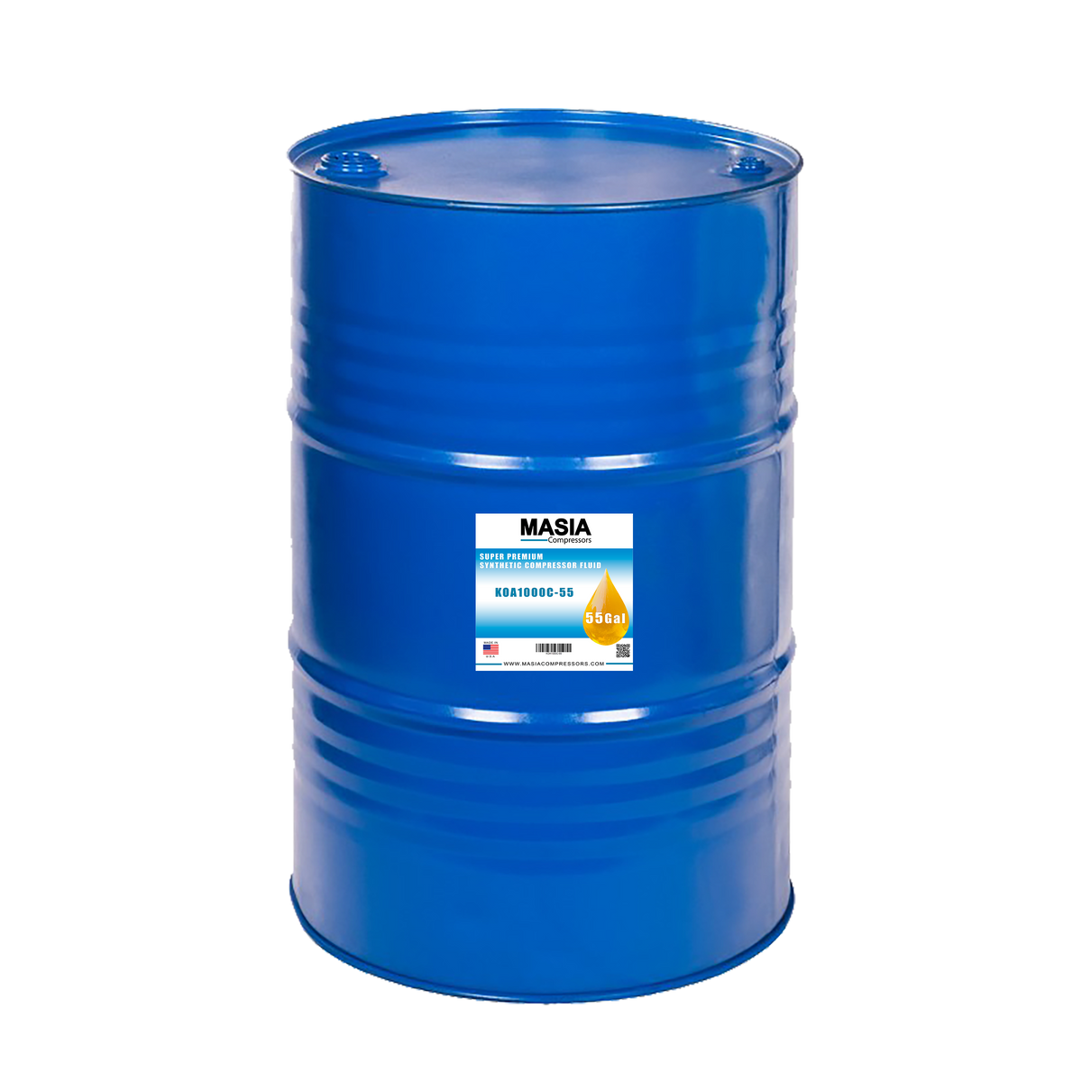 KOA1000C-55 Lubricante Masia Compressor - 55 gal