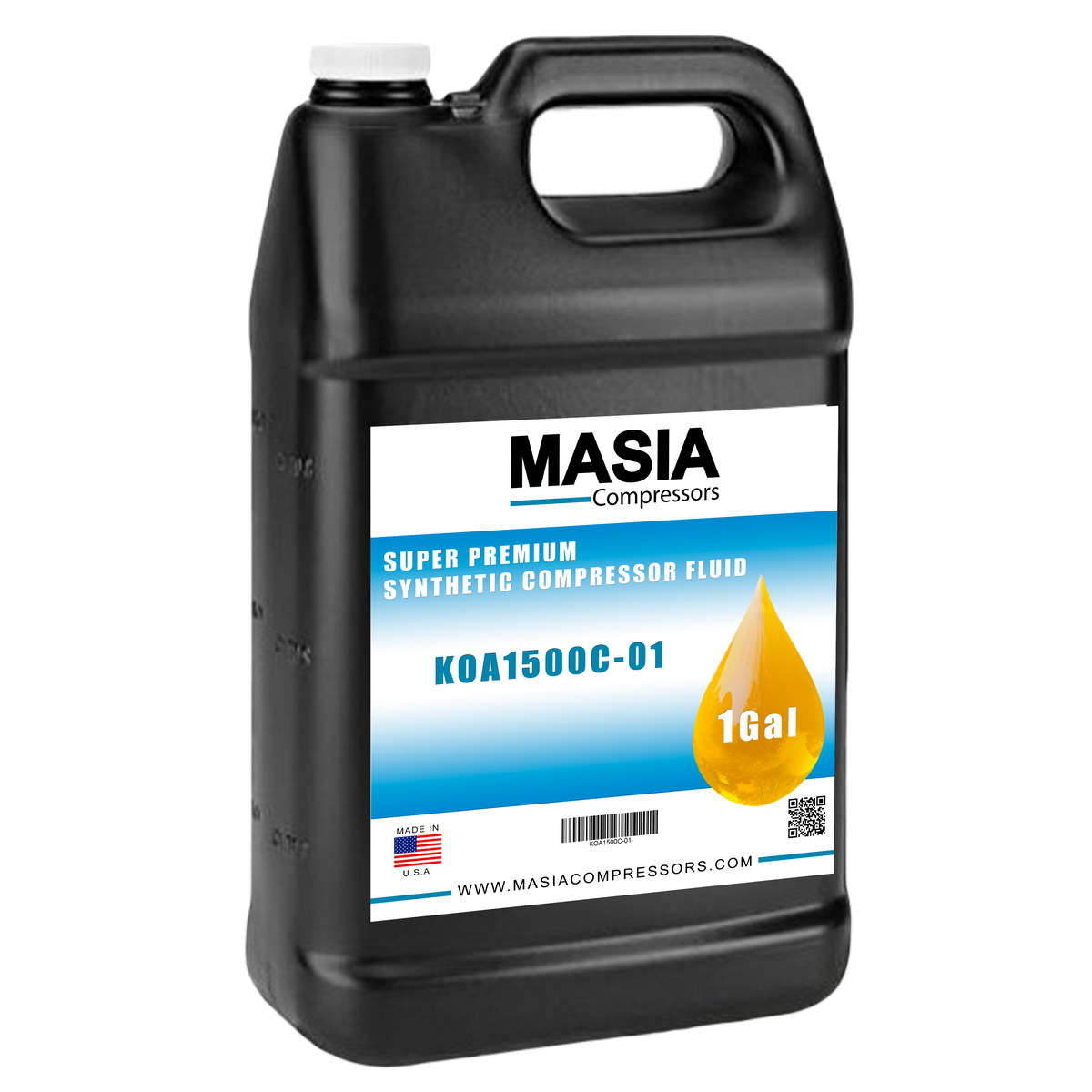KOA1500C-01 Lubricante Masia Compressor - 1 gal
