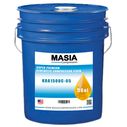 KOA1500C-05 Lubricante Masia Compressor - 5 gal