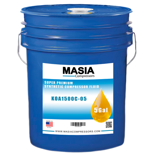KOA1500C-05 Lubricante Masia Compressor - 5 gal