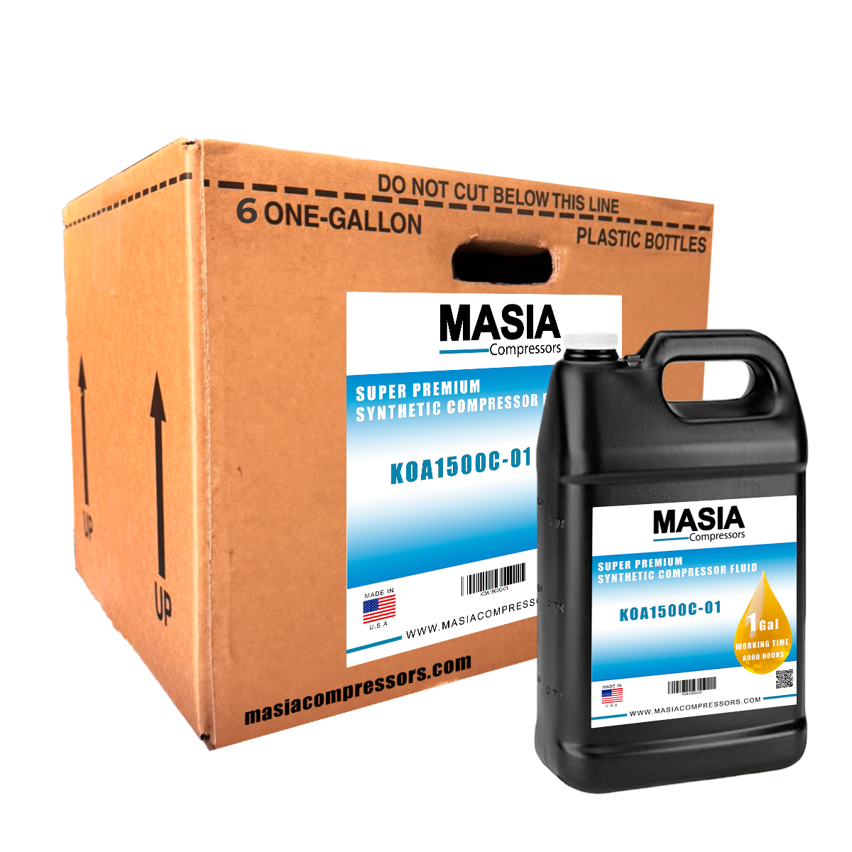 Royco 4150 Lubricante Compatible con Royal Lubricats - 6 gal