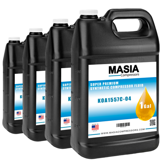 KOA1557C-04 Lubricante Masia Compressor - 4 gal