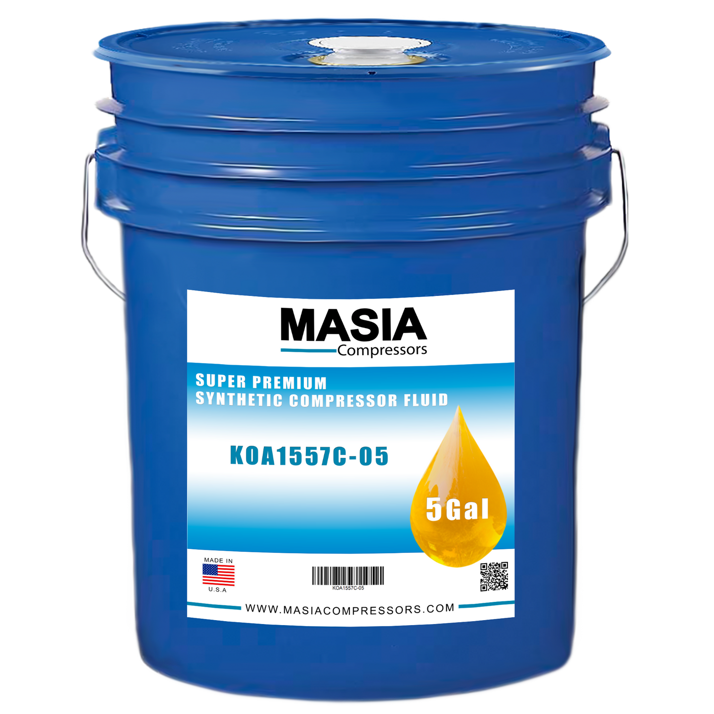 KOA1557C-05 Lubricante Masia Compressor - 5 gal