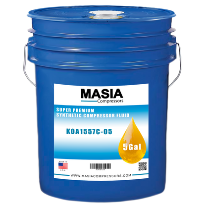 KOA1557C-05 Lubricante Masia Compressor - 5 gal