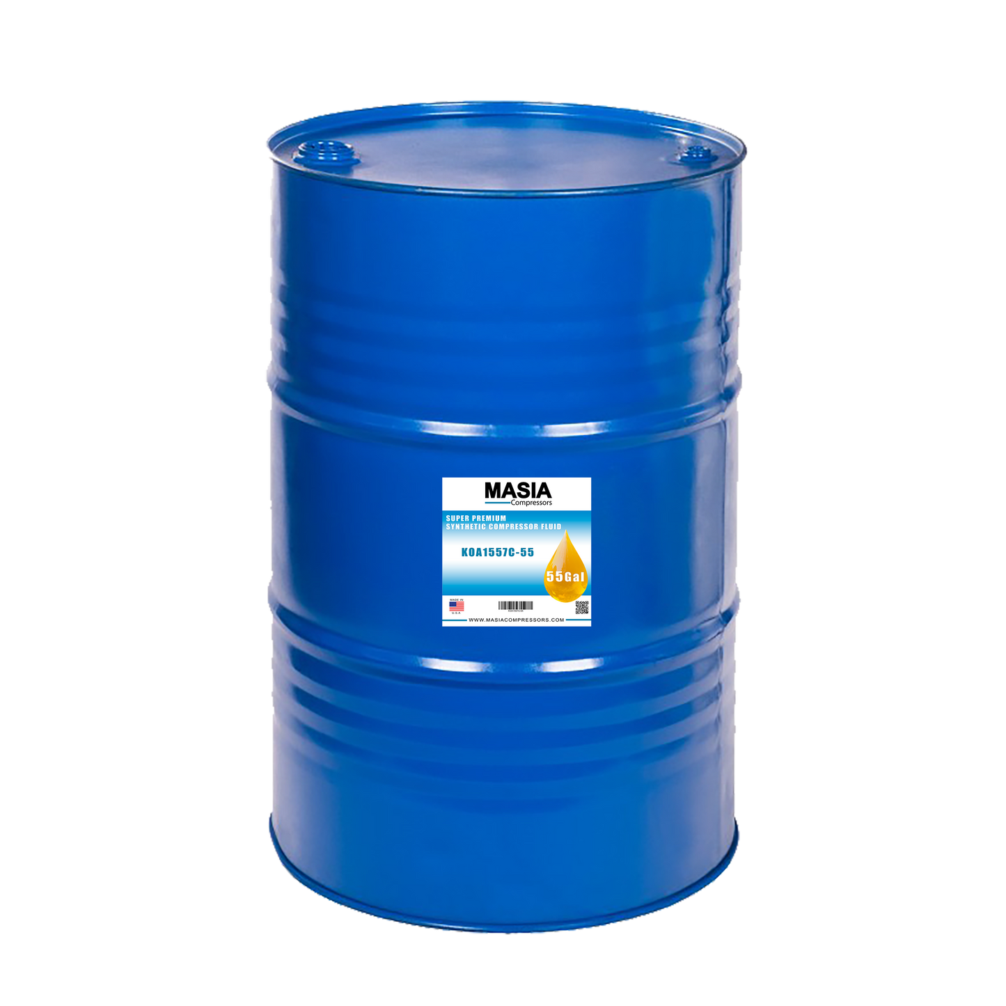 KOA1557C-55 Lubricante Masia Compressor - 55 gal