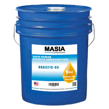 KOA327C-05 Lubricante Masia Compressors - 5 gal