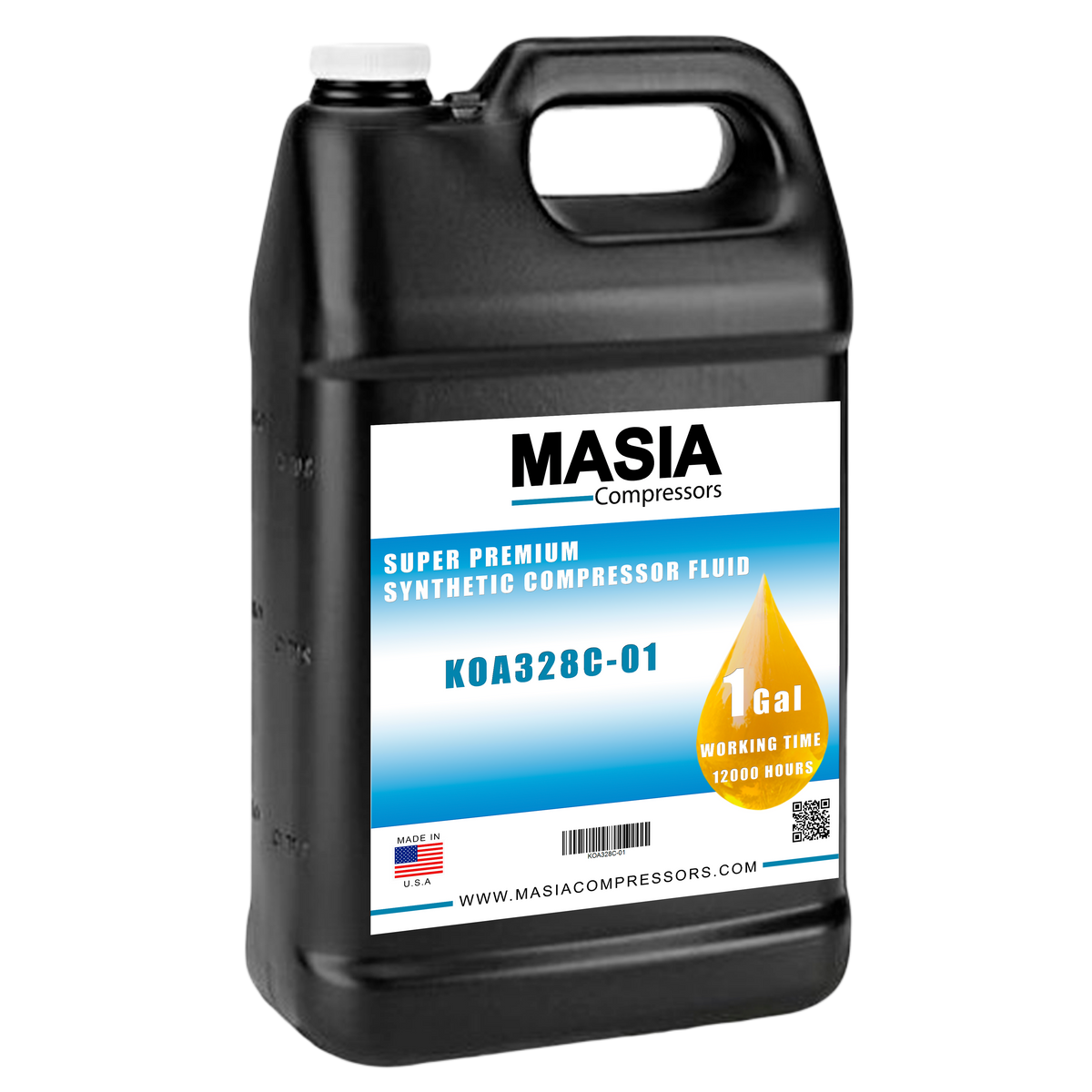 KOA328C-01 Lubricante Masia Compressor - 1 gal
