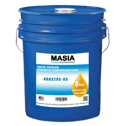 KOA328C-05 Lubricante Masia Compressors - 5 gal