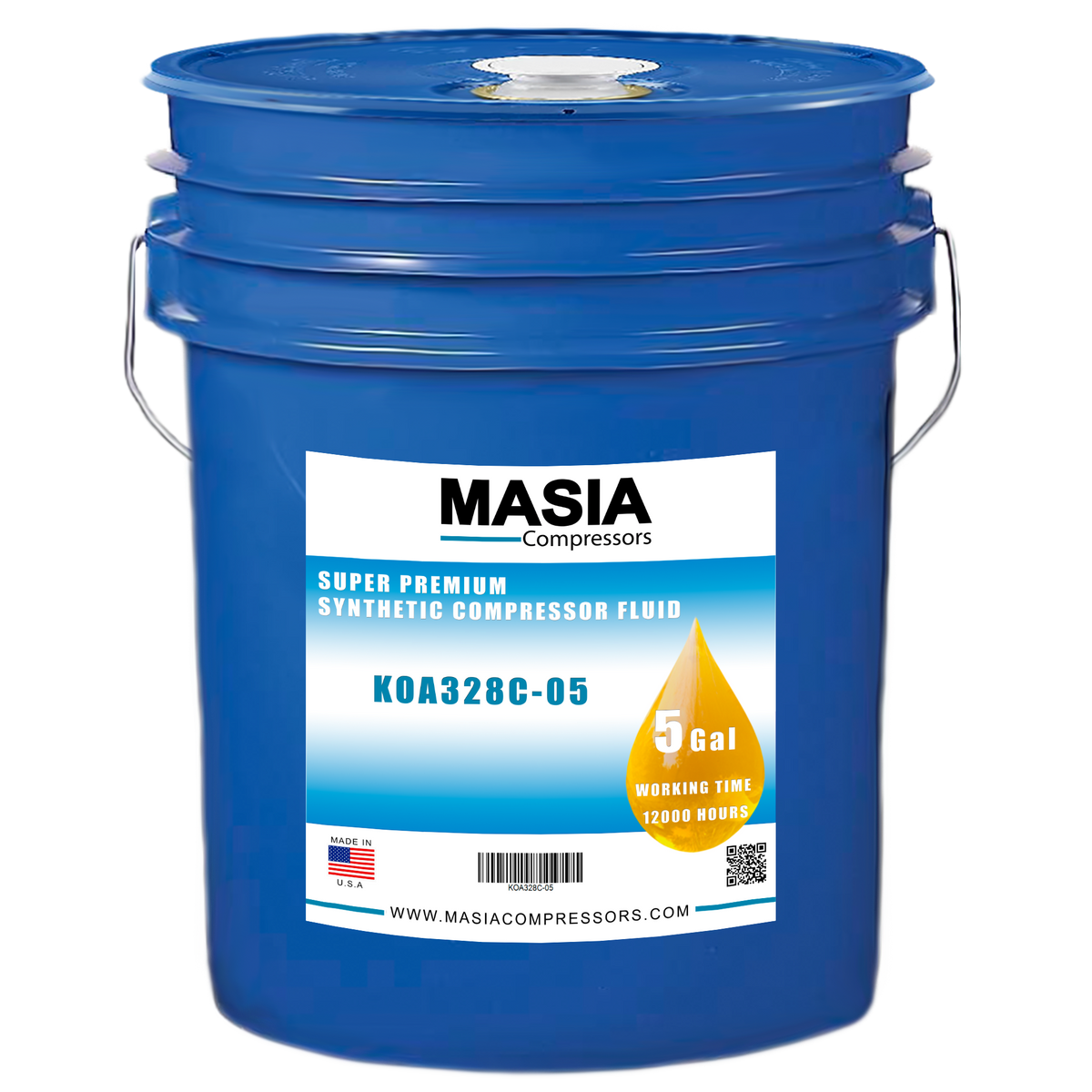 KOA328C-05 Lubricante Masia Compressor - 5 gal