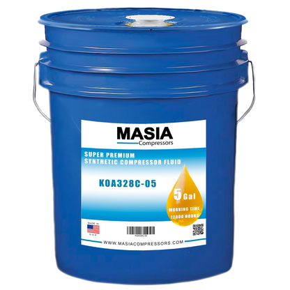 KOA328C-05 Lubricante Masia Compressor - 5 gal