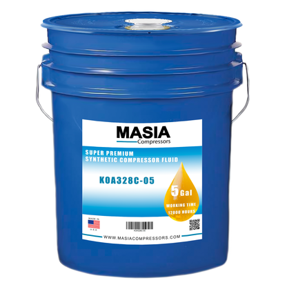 00051-005 Lubricante Compatible con Sullivan Palatek - 5 gal